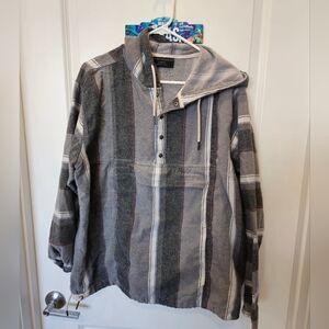 No Boundaries Anorak Hoodie